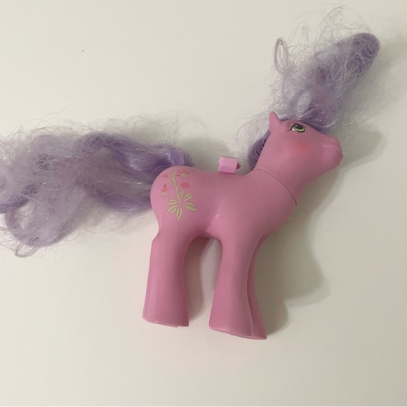 Vintage 1986 My Little Pony Flutter Ponies Lily Hasbro No Wings - Picture 9 of 14